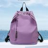 Beach Backpack Sports Women Men Fashionable Outdoor Workout with Shoes Compartment