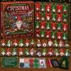 Kit di Diamond Painting Finto per Adulti Calendario dell'Avvento a Gnomo da 24 Giorni, Ornamenti Fai da Te Kit Regali per Feste di Natale, Ghirlanda da Appendere Fatta a Mano per Albero Decorazione Casa