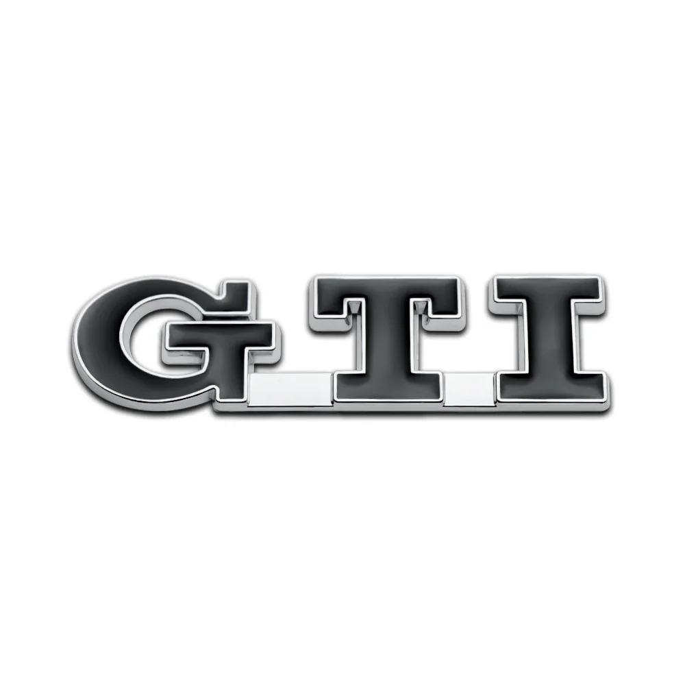 BPG1 2025 Hot 1Pcs Car Metal Badge Side Body Fender Trunk Stickers For Volkswagen GTI R Line Logo VW Scirocco GOLF MK6 Polo Tiguan CC Lu2