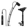 Audio-Technica ATM350GL Condenser Microphone with Clip and Cardioid Polar Pattern
