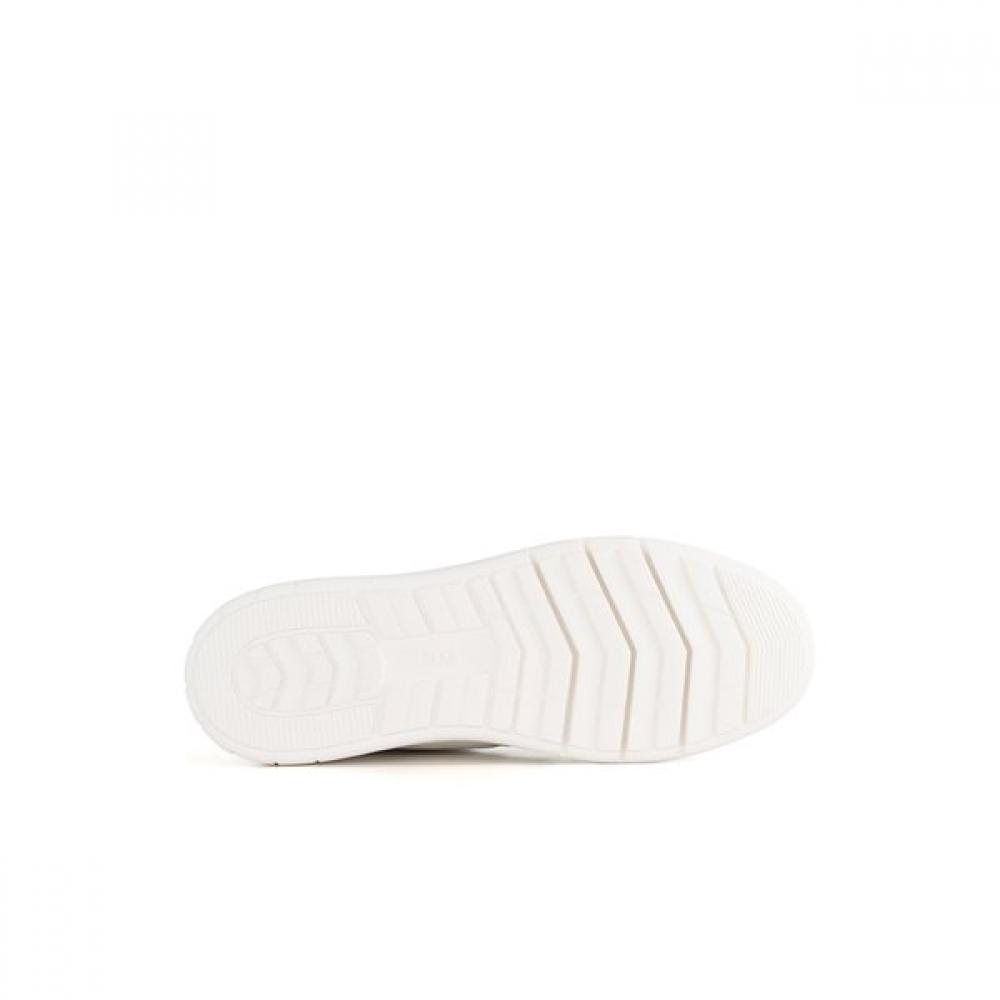 Daks Women S Comfort Banding SneakerS dlS602ga35  Ivory 