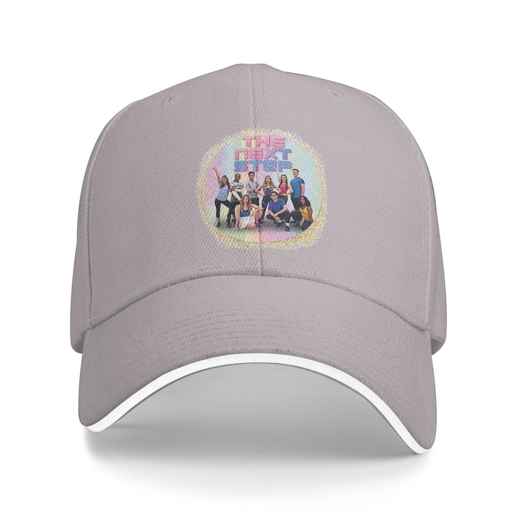 Spring The next step 1 Baseball Cap Outdoor Gym Fashion Print Sun Trucker Hat UnisexTeens High Quality Baseball Caps