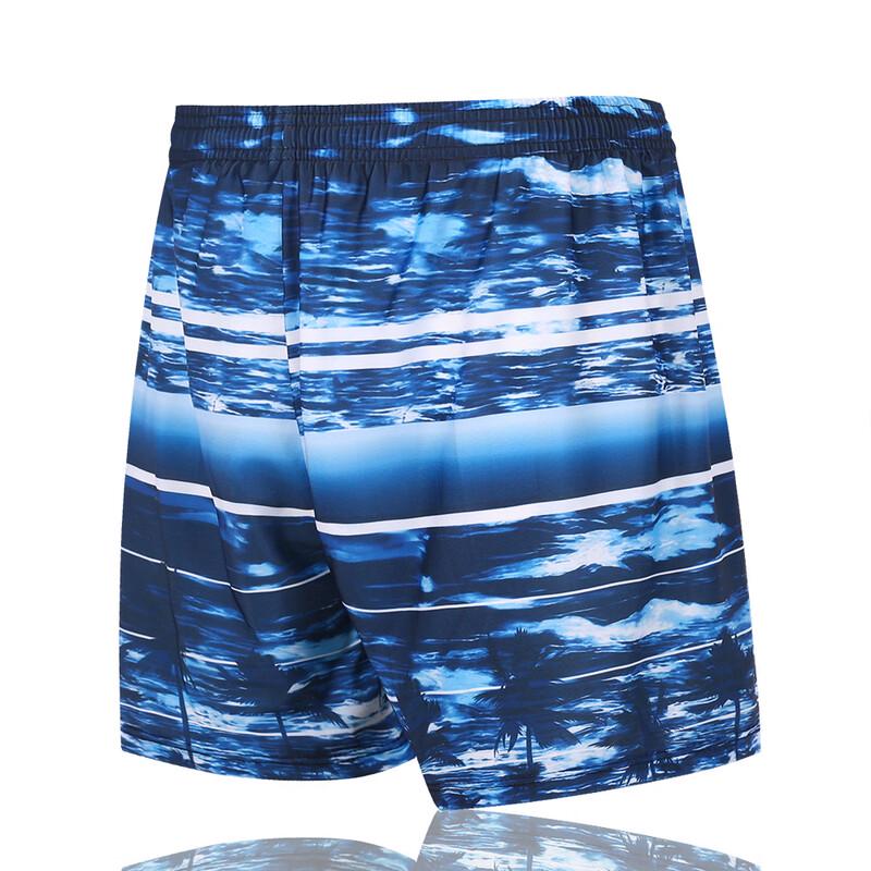 Alliance Messenger Men s Double-layer Swim Trunks One Size (90-125kg)