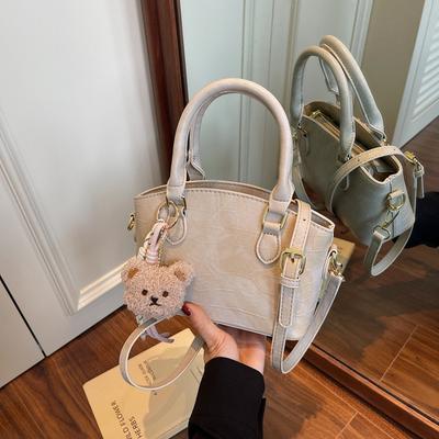 Bag Women's Summer New Fashion Niche Portable Bucket Bag Women's Trend Fashion Shoulder Messenger Bag