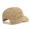 Casual Mesh Hat Retro Sun Hat High Quality Knitted Baseball Cap  Unisex