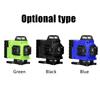 Multifunctional 16 Lines Laser Level 3 Degrees  Self-leveling Function Leveling Tool Omnidirectional Ground