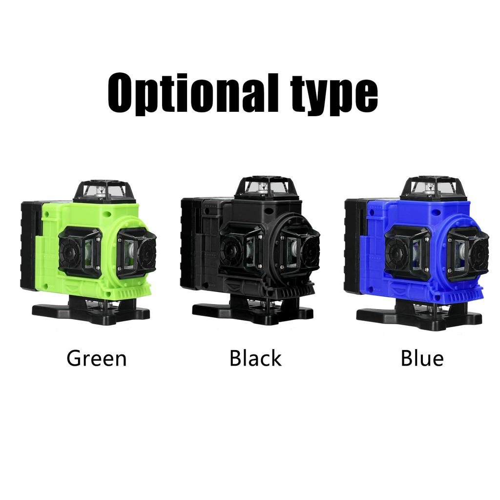 Multifunctional 16 Lines Laser Level 3 Degrees  Self-leveling Function Leveling Tool Omnidirectional Ground