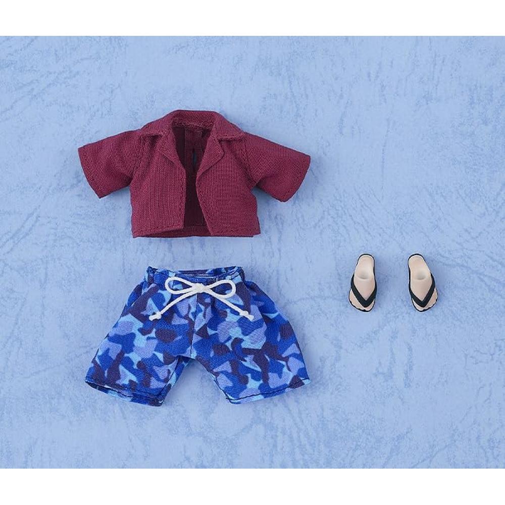 Nendoroid Doll Outfit Set Swimsuit Boy [Camouflage]