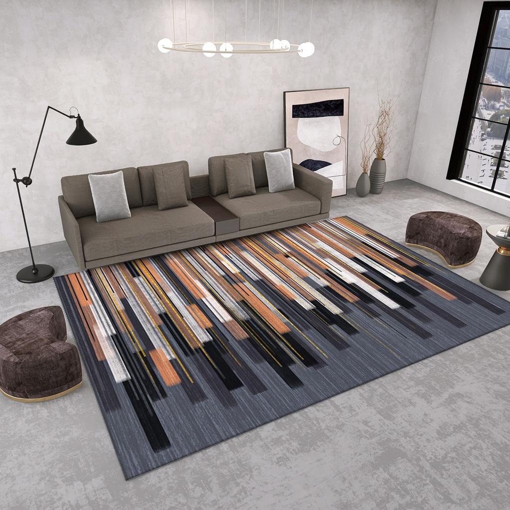 Europe Style Simple Creativity Carpet Living Room Sofa Bedroom Bedside Study Entrance Door Rug Non-slip Home Decoration Mat