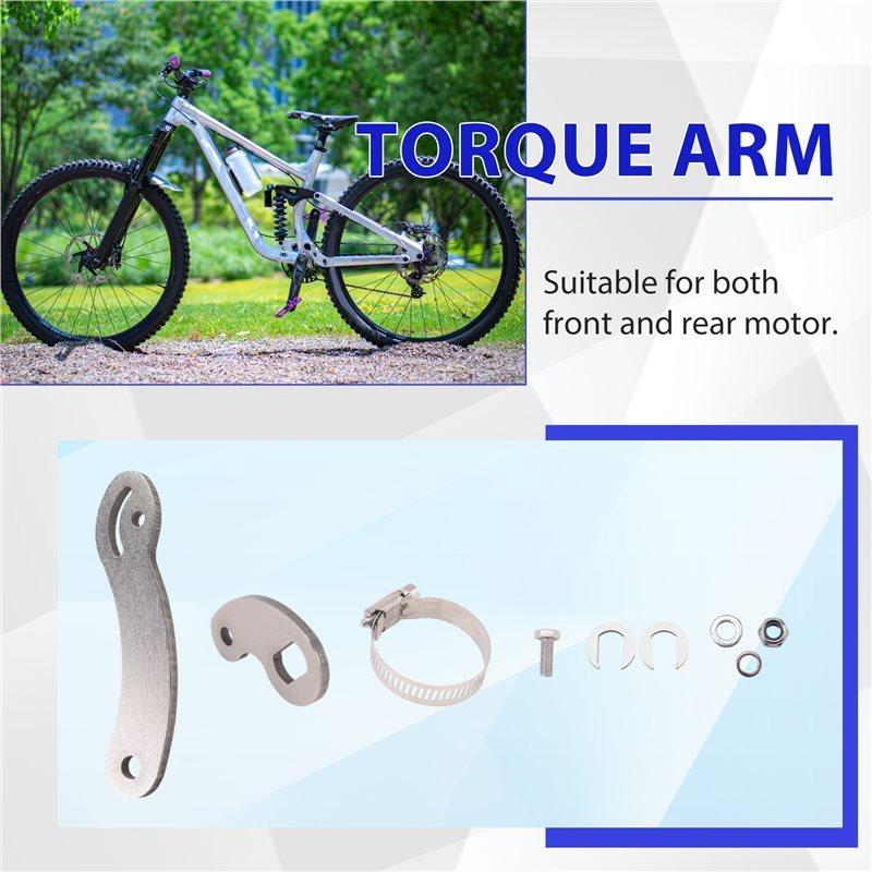 NEW HOT In Stock-M16 Electric Bike Torque Accessory For Front Rear E-Bike 3000W 5000W 8000W Motor Ebike Torque Washers