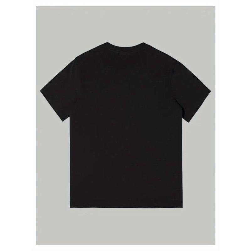 European Size Bass Clef T-Shirt - Bass Guitar Player Bassist Shirt Gift T-Shirt, Summer casual and comfortable T-shirt, fashionable round neck