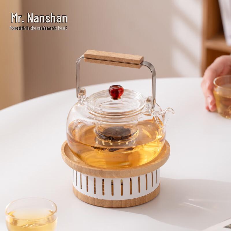 Mr. Nanshan Jinglan Heat-Resistant Glass Teapot