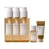 Madagascar Centella Light Cleansing Oil Triple Set Gentle Cleanser (200mL X3 + Cleansing Oil 30mL + Ampoule Foam 20mL)