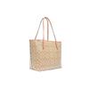 New COACH City Canvas With Smooth Leather Tote Bag Shopping Bag Handbag Shoulder Bag Large Size Women's Khaki 5696-IMTYF