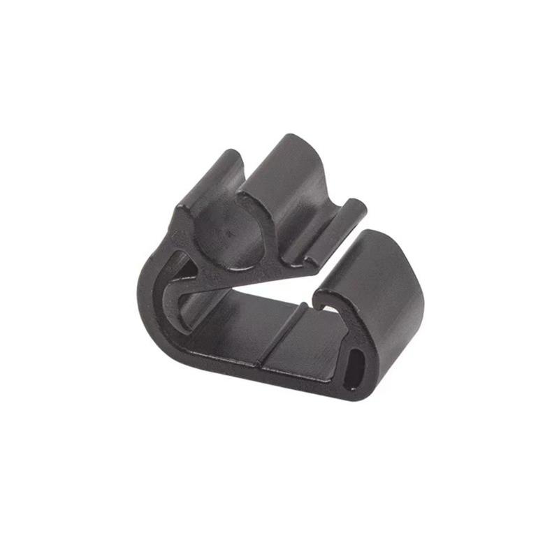 Universal Windshield Wiper Hose Fastener Clips Clamps Fasteners Plastic Design Secure Hold Fit Most Cars Trucks 20 Pack