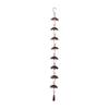  Rain Chain Rain Catchers for Outdoor Decorations, Beautiful Hangings Pendants