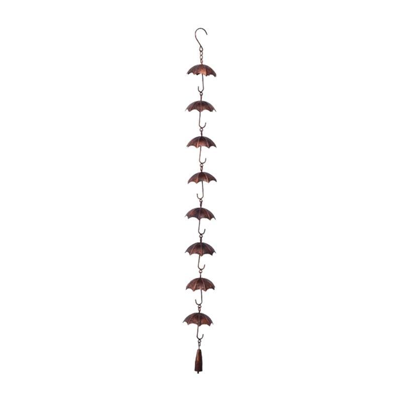  Rain Chain Rain Catchers for Outdoor Decorations, Beautiful Hangings Pendants