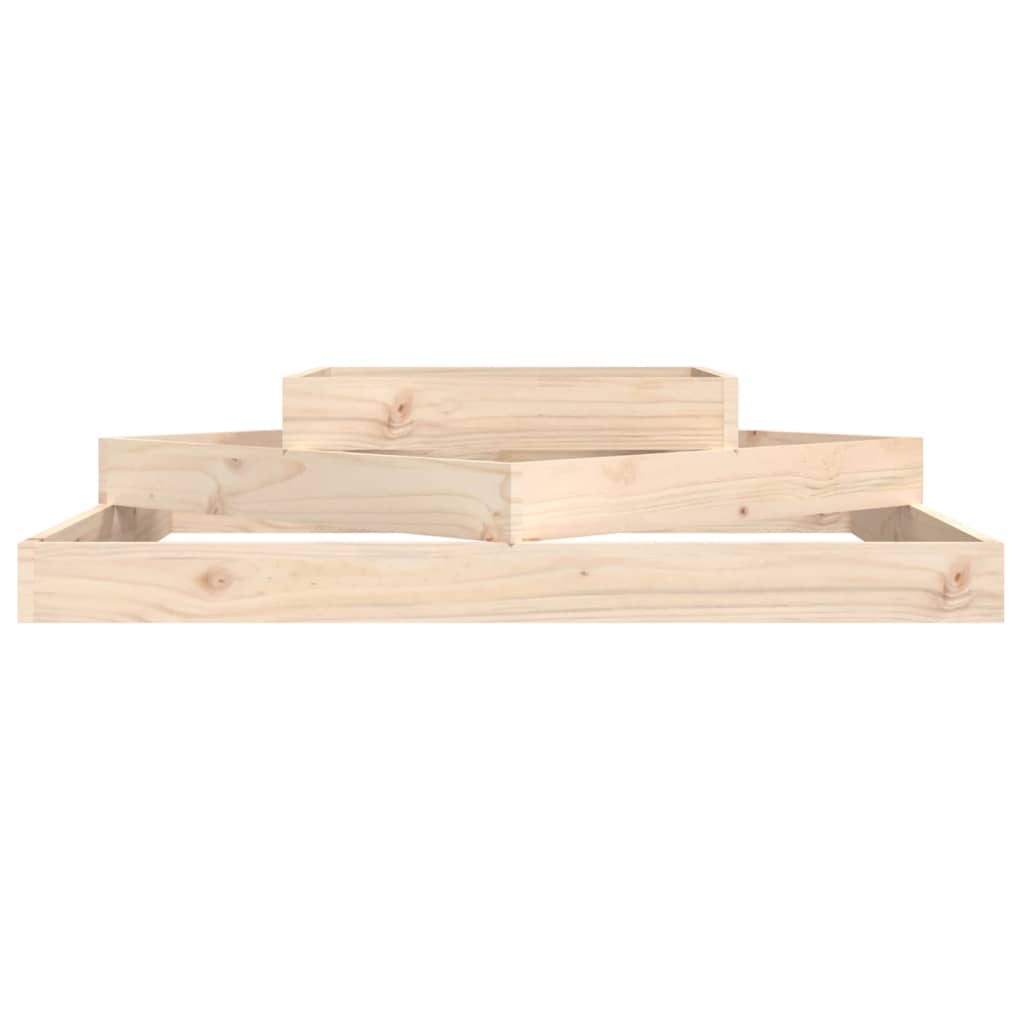Planting Box 112x112x27 Cm Solid Pine Wood