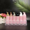 1Pc 60ml Pink Plastic Foamer Pump Bottle Empty Face Lashes Cleanser Cosmetic Bottle Soap Dispenser Foam Bottle Wholesale
