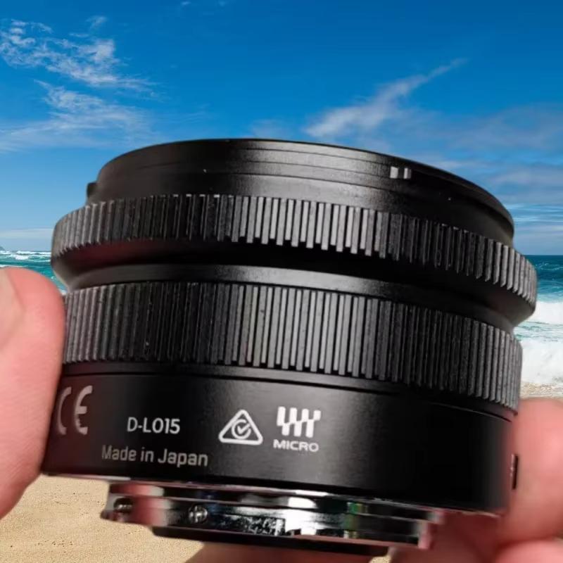 

Оригинальный объектив DJI 15mm F1.7 для Panasonic Olympus M4/3 с байонетом для GF7 GF8 GF9 GF10 GX85 G85 EM10 EM5 EP5 EP3 EPL5 EPM2 Macro 4/3 чёрный