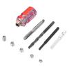 105Pcs Set Stainless Steel Wire Screw Sleeve Thread Repair Insert Kit Tool Set(M5*0.8)
