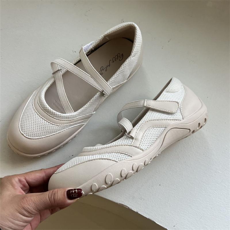 

Fashion IPPEUM Mary Janes Shoes Silver 2025 New Summer Lolita Women Flat Shoes 250
