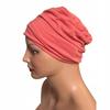 Turban Iryda Orange, Podwójna Czapka Na Jesień Także Po Chemioterapii