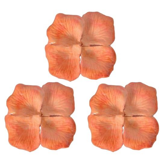 300 Adet Yapay Gül Yaprağı Gerçekçi Yeniden Kullanılabilir Sahte İpek Çiçek Yaprakları Dekorasyon DIY Düğün Partisi Dokunmamış Kumaş Çiçek Aksesuarları