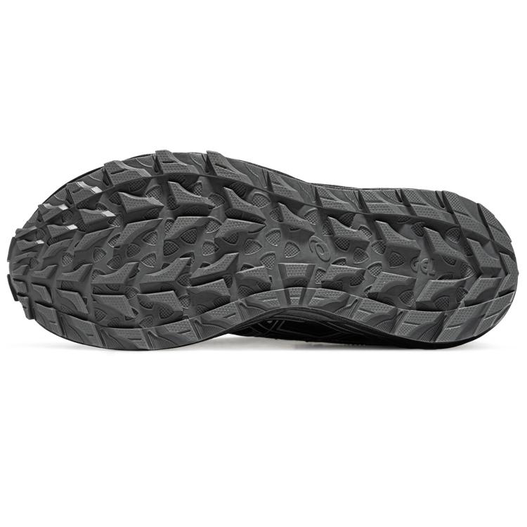 ASICS Gel Sonoma FE Rebound Low top Rubber AMPLIFOAM AHAR+ Training Running Shoes Women's Black Silver Sneakers 1012B787-001