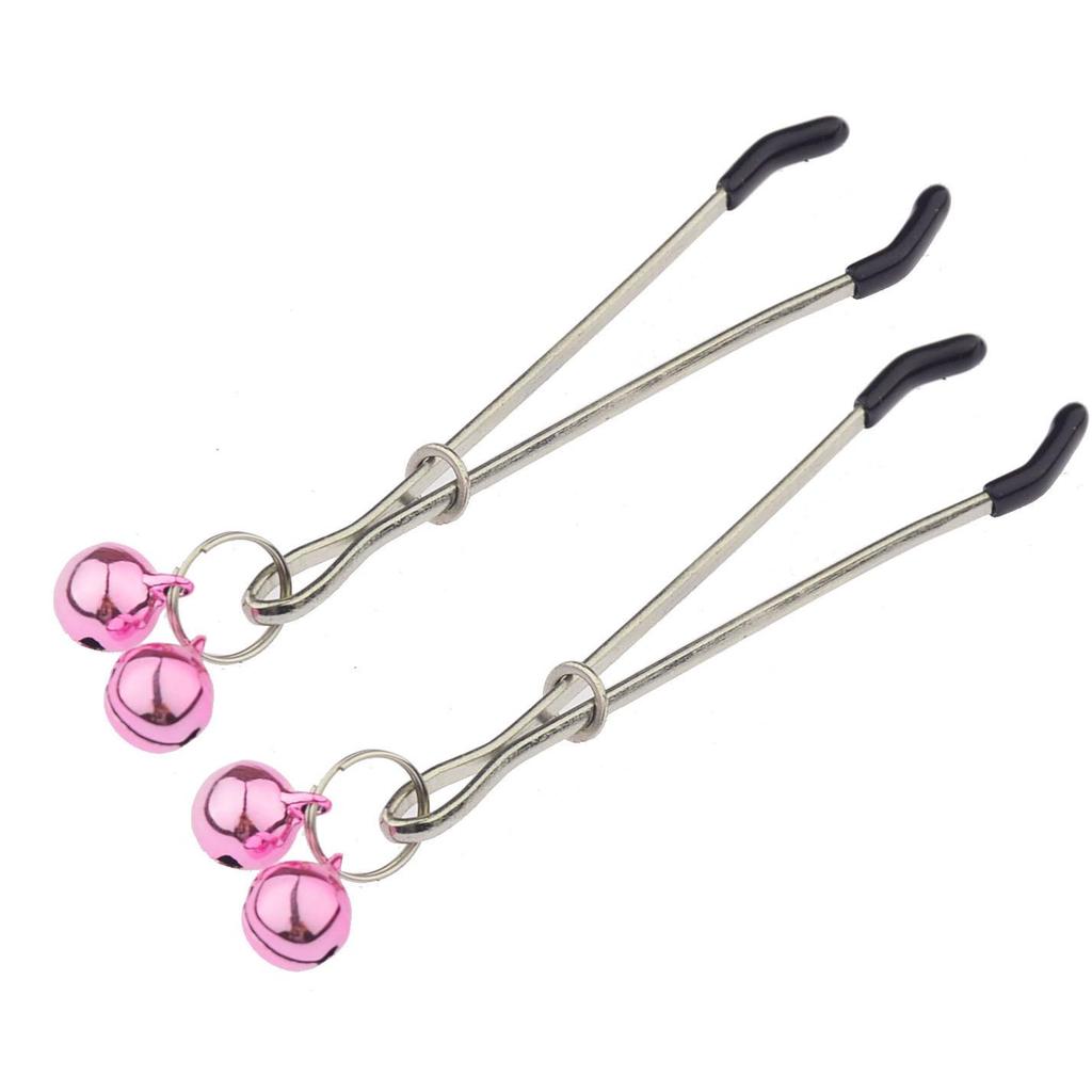 Adult V Clip Double Bell Pendant - Flirting SM Hoof Clip