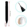 9Pieces Hearing Aids Cleaning Kit for Earbud Headphones Daily Earwax and Dust Removal with Case and Multifunction Brush