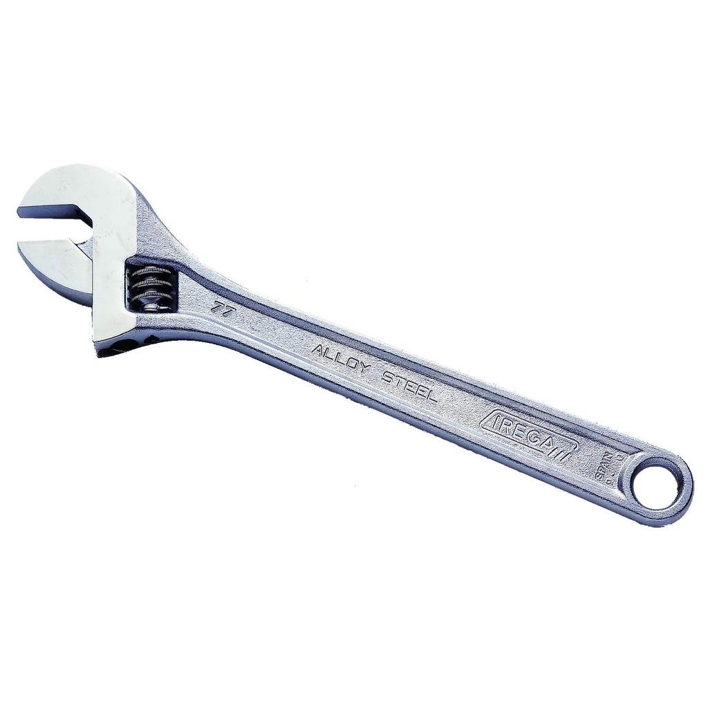 IREGA Adjustable Wrench 380mm 77-15 (77/CE-15)