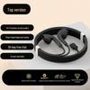 Second-Gen Semi-In-Ear Wired Earphones for Type-C/3.5mm, Ideal for Mobile, PC, Gaming, and K-Song