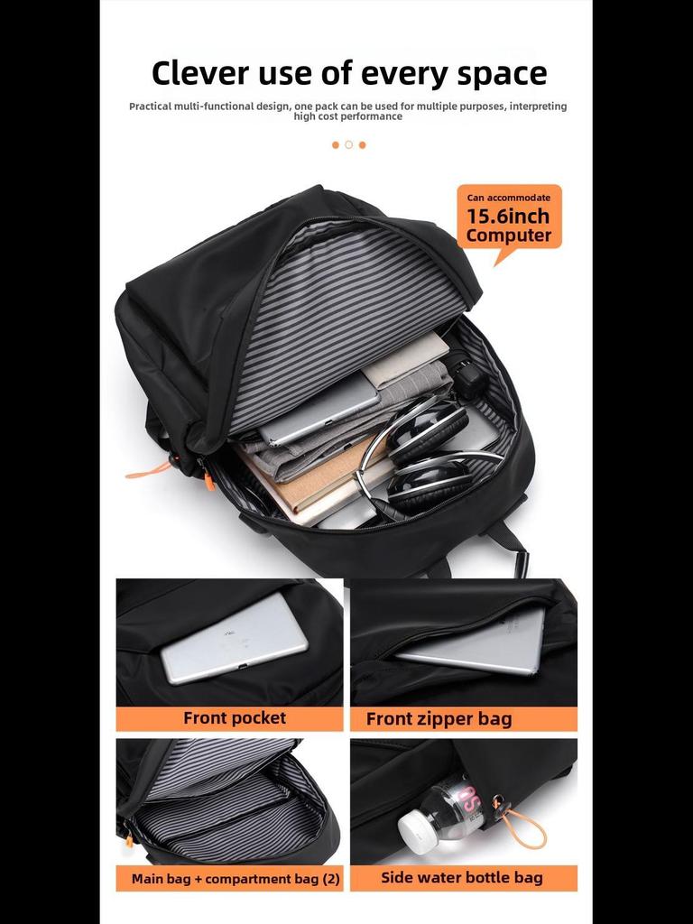 Wasserdichter Cross-Border-Reiserucksack für Herren – Ideal für die Uni, den Outdoor-Einsatz und als Geschenk