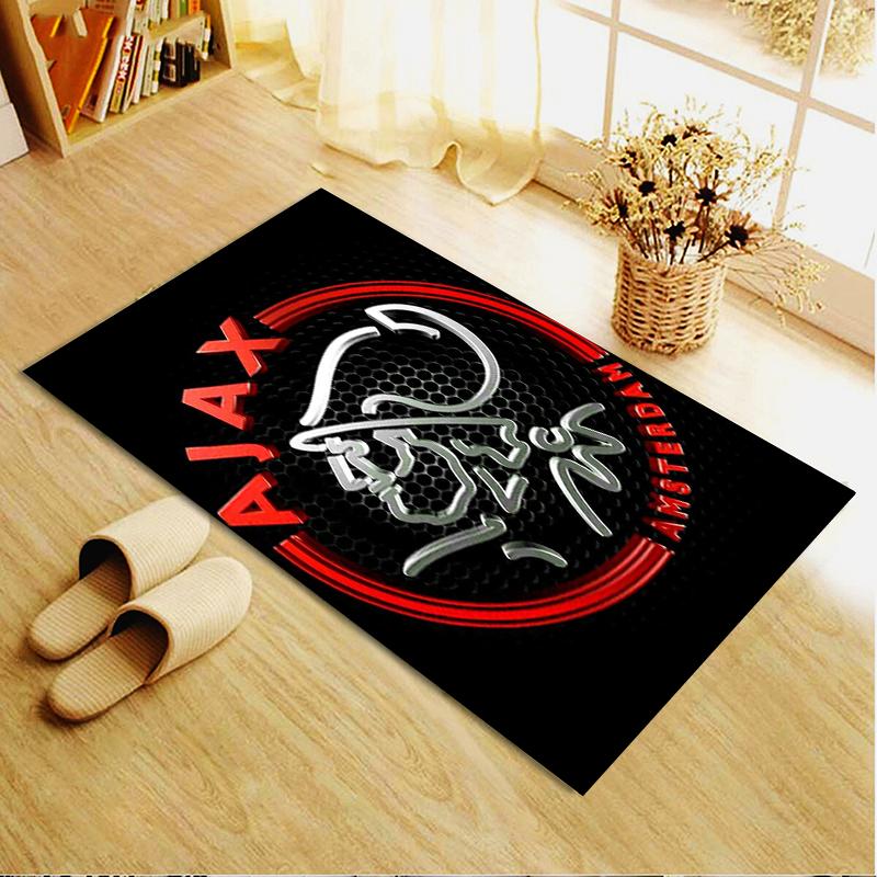 Nuovo Tappeto Ajax Amsterdam 2025 per Soggiorno Camera da Letto Casa Decorazione Divano, Tappetino Antiscivolo per Giochi Bambini07