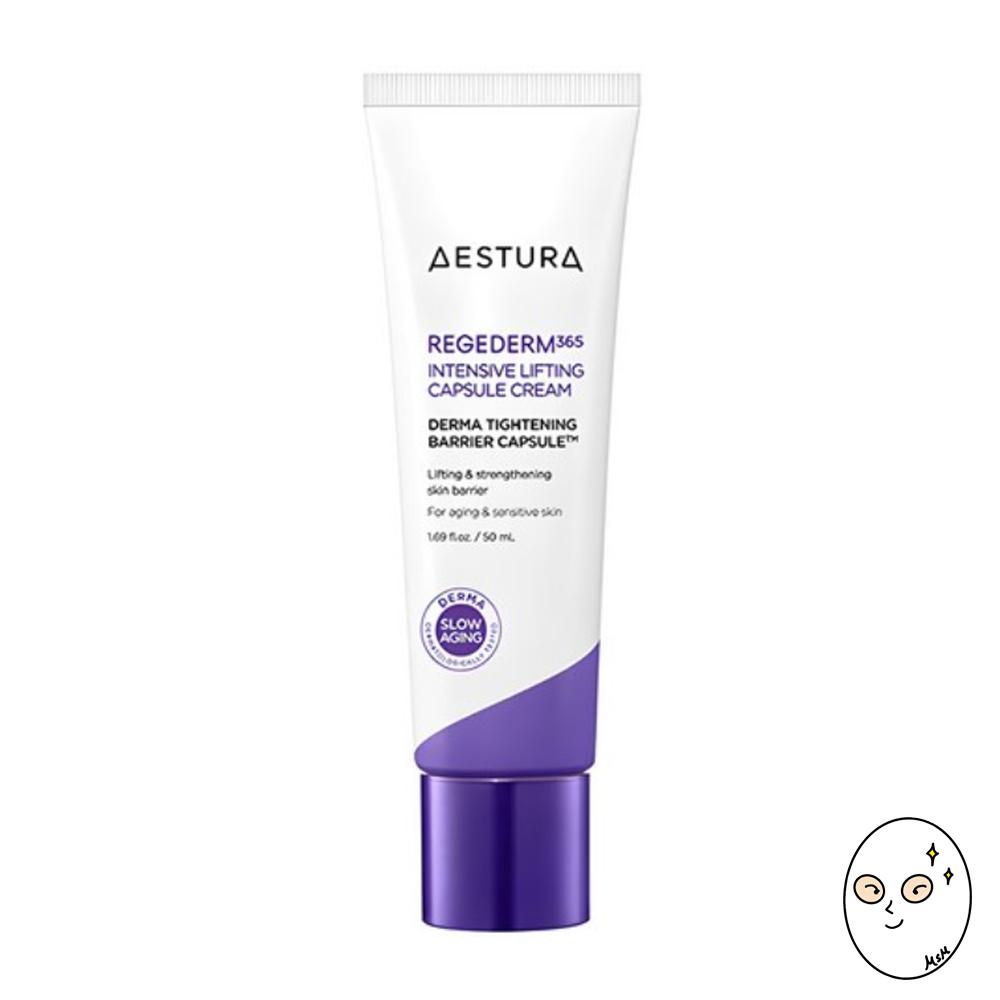 Aestura Regederm 365 Crème Capsule Fermeté Densité 50ml