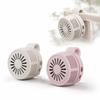 Portable Clip Fan, Hands-Free Personal Fan for Outdoor Travel, Sturdy Clip Small Desk Fan