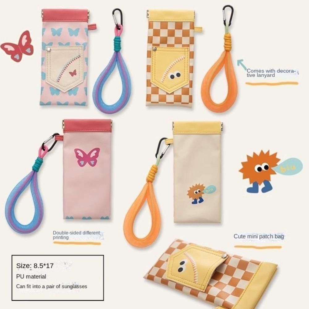Automatic Closing Sunglasses Box Waterproof Glasses Protective Cover Cute Eyewear Protector
