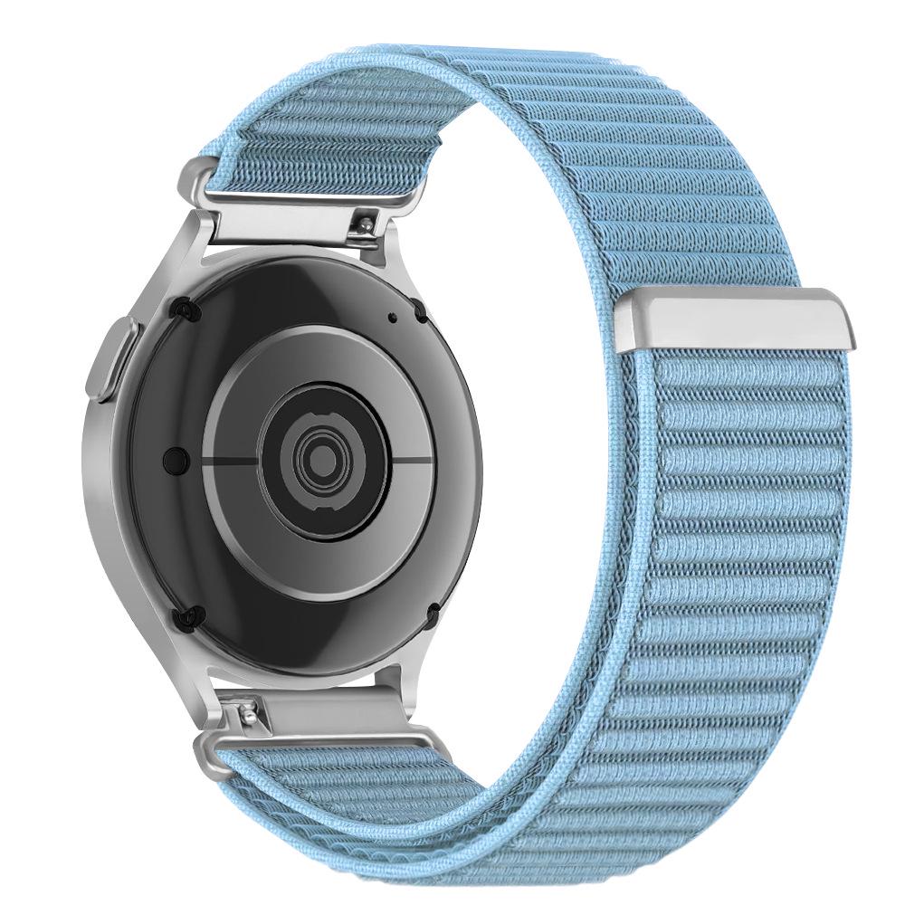 Huawei Watch5 Wilderness Nylon Band - Mountain Pattern. Compatible Samsung Watch7 Universal Band.