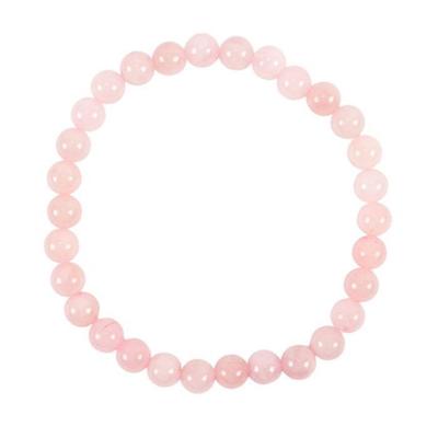 Bracelet - SHOP-STORY - PINKQUARTZ - Rose Quartz - Calm - Peace - Tenderness