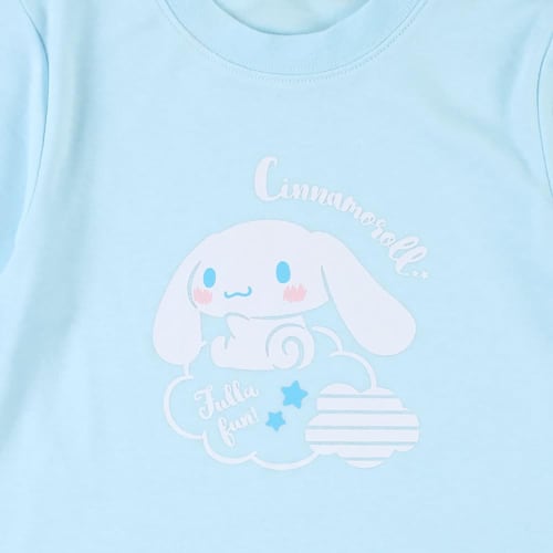 Sanrio Cinnamoroll Kids Long Sleeve Pajamas 140cm069574