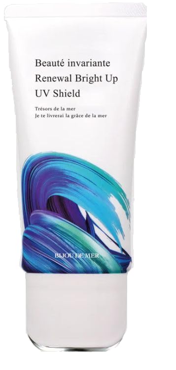 

BIJOU DE MER Renewal invariante R Bright Up UV Shield Sunscreen 80g Beauté