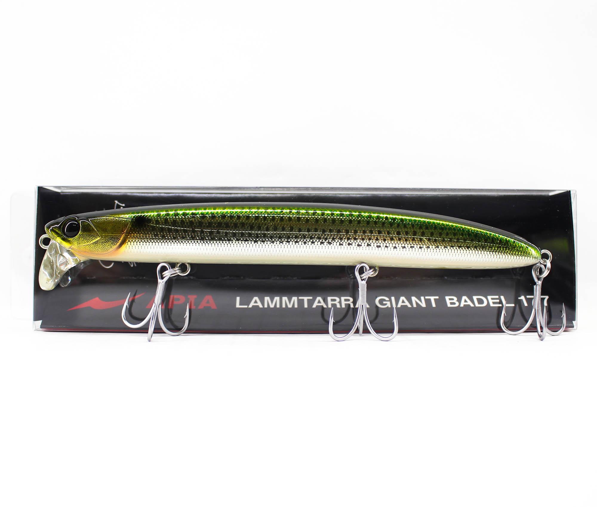 

Плаваюча приманка Apia Lammtarra Giant Badel 177F 06 (3451)