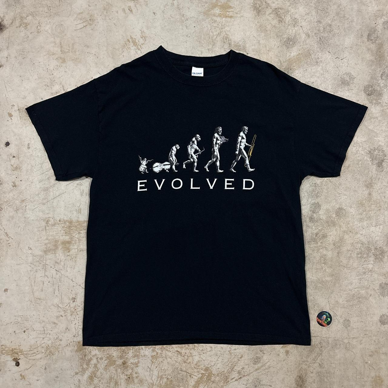 Jazz Music Evolution t shirt Size L Unisex T-Shirt XXXXL