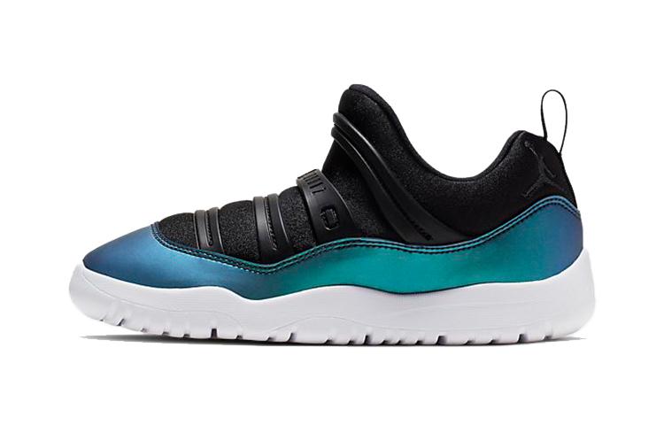 Jordan 11 Retro Little Flex Черный Иридиевый PS BQ7101-009 35
