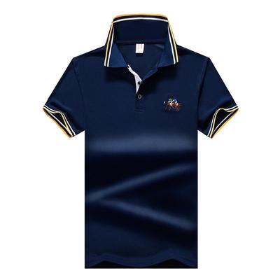 Summer Plus Size  Men 'S Short -Sleeved T -Shirt Men Polo Shirt