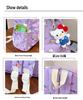 Large Capacity Cute Cartoon KT Cat Backpack for Middle School Girls - Lightweight and Perfect for Back To School