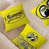 M-Mooneyes Personalized Pillow Cover Kids Bedroom Wild Party Decor Pillowcase Kid Birthday Shower Gift
