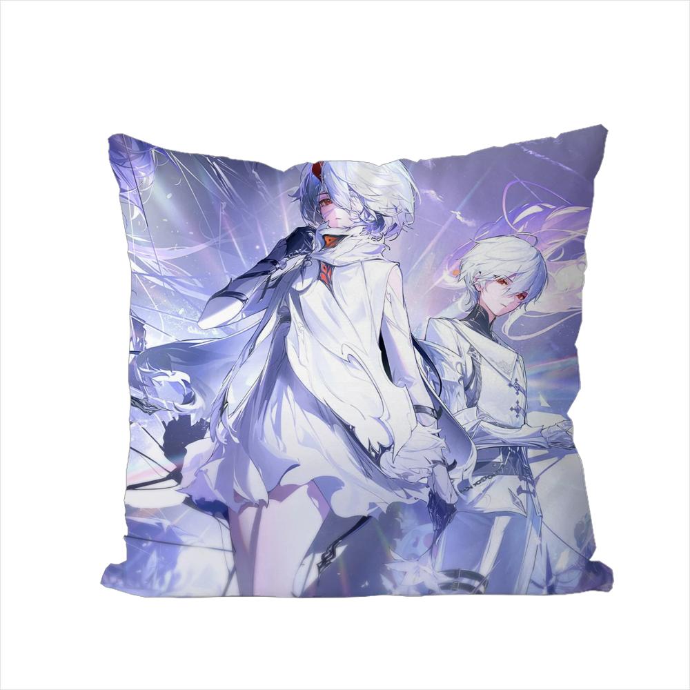 Duet Night Abyss Pillow Case For Car Sofa Decorative Home Doublesided Print Plush Square Throw Pillow Cushion Cover