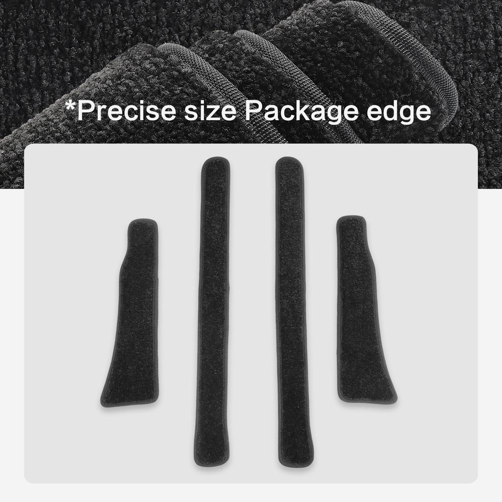 for HONDA ZR-V 2022 2023 2024 ZRV Car Door Sill Protect Carpet Floor Mats Foot Pads Non-Slip Front Rear Pad 4pcs/Set